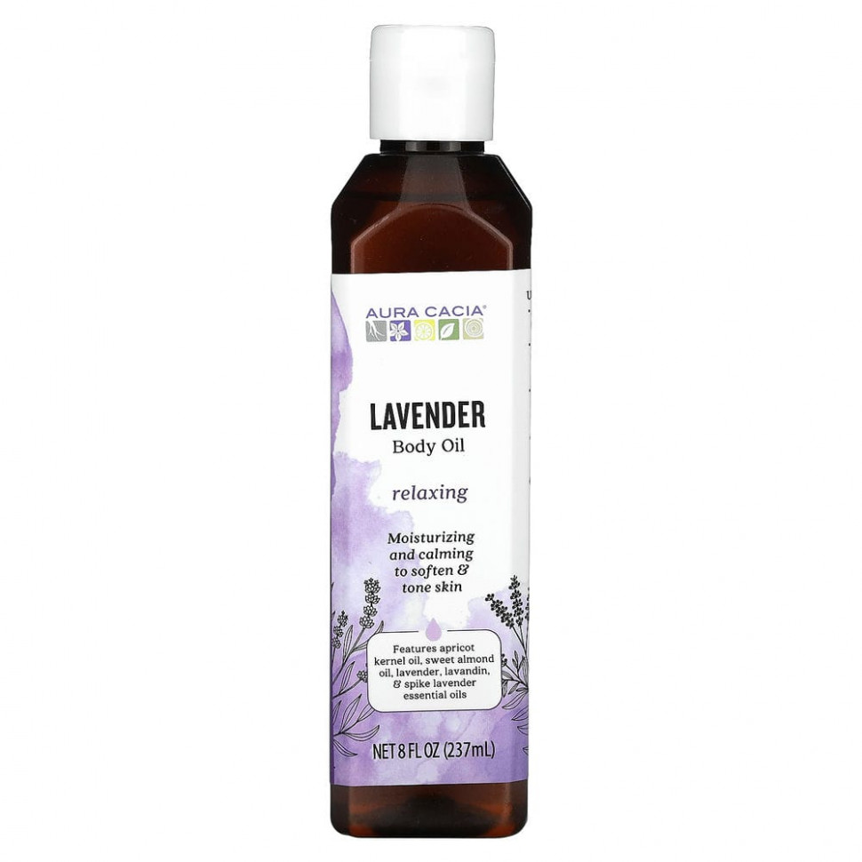 ���� ������ (Iherb) Aura Cacia, ����� ��� ���� � �������� ������������, ������������� �������, 8 ������ ����� (237 ��), ������ �� 2210 ���