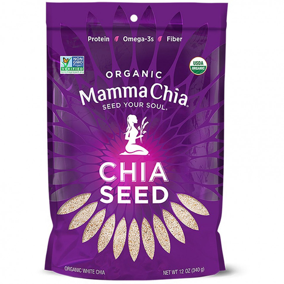   (Iherb) Mamma Chia,    , 340  (12 )    -     , -, 