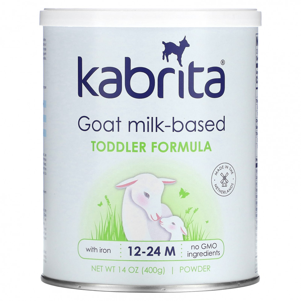 ���� ������ (Iherb) Kabrita, ����� ��� ������� �� ������ ������� ������ � �������, 400 � (14 �����), ������ �� 4880 ���