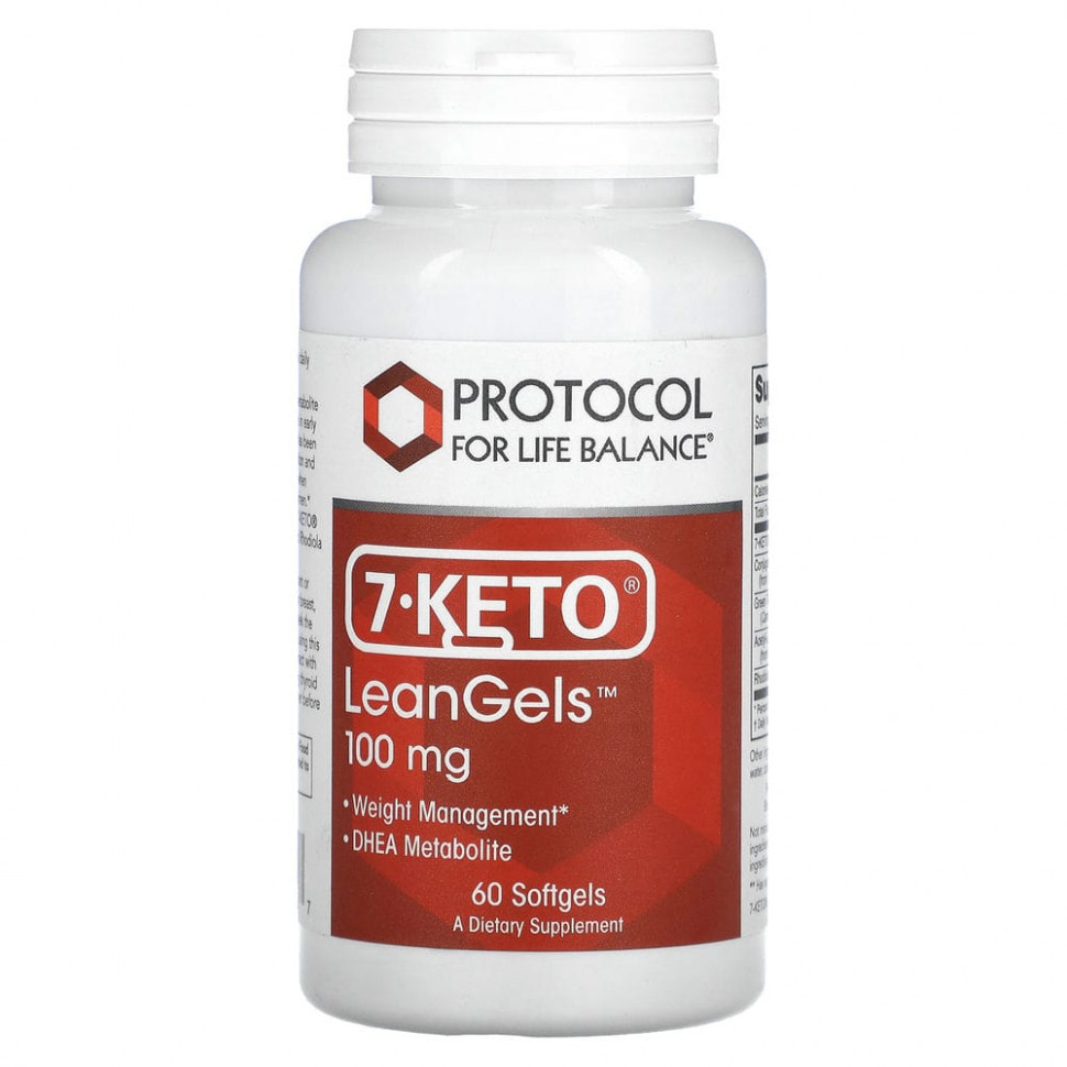   (Iherb) Protocol for Life Balance, 7   , 100 , 60      -     , -, 