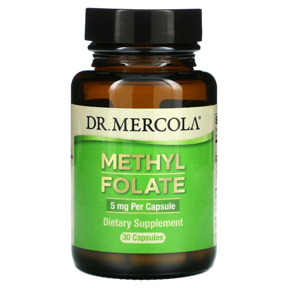���� ������ (Iherb) Dr. Mercola, ����������, 5 ��, 30 ������, ������ �� 5190 ���