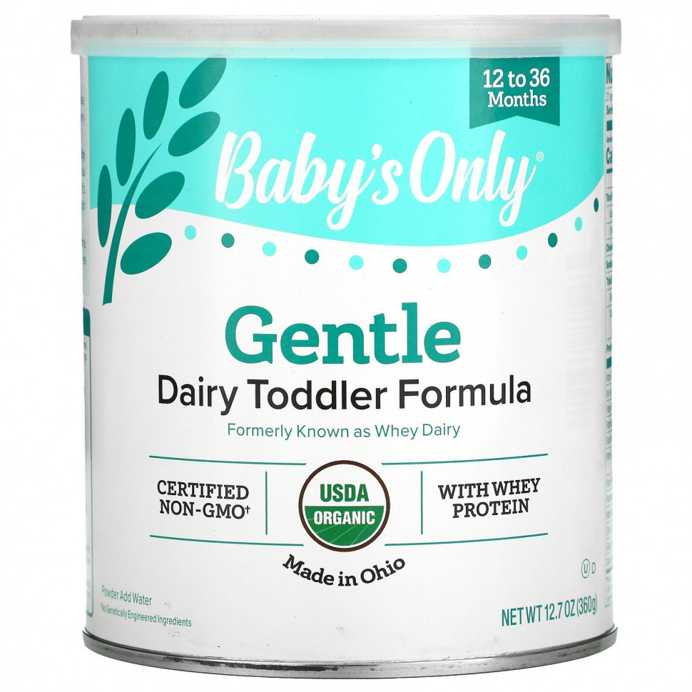 ���� ������ (Iherb) Nature's One, Baby's Only, ������ �������� ����� ��� �������, � ������������ ���������, 360 � (12,7 �����), ������ �� 3600 ���