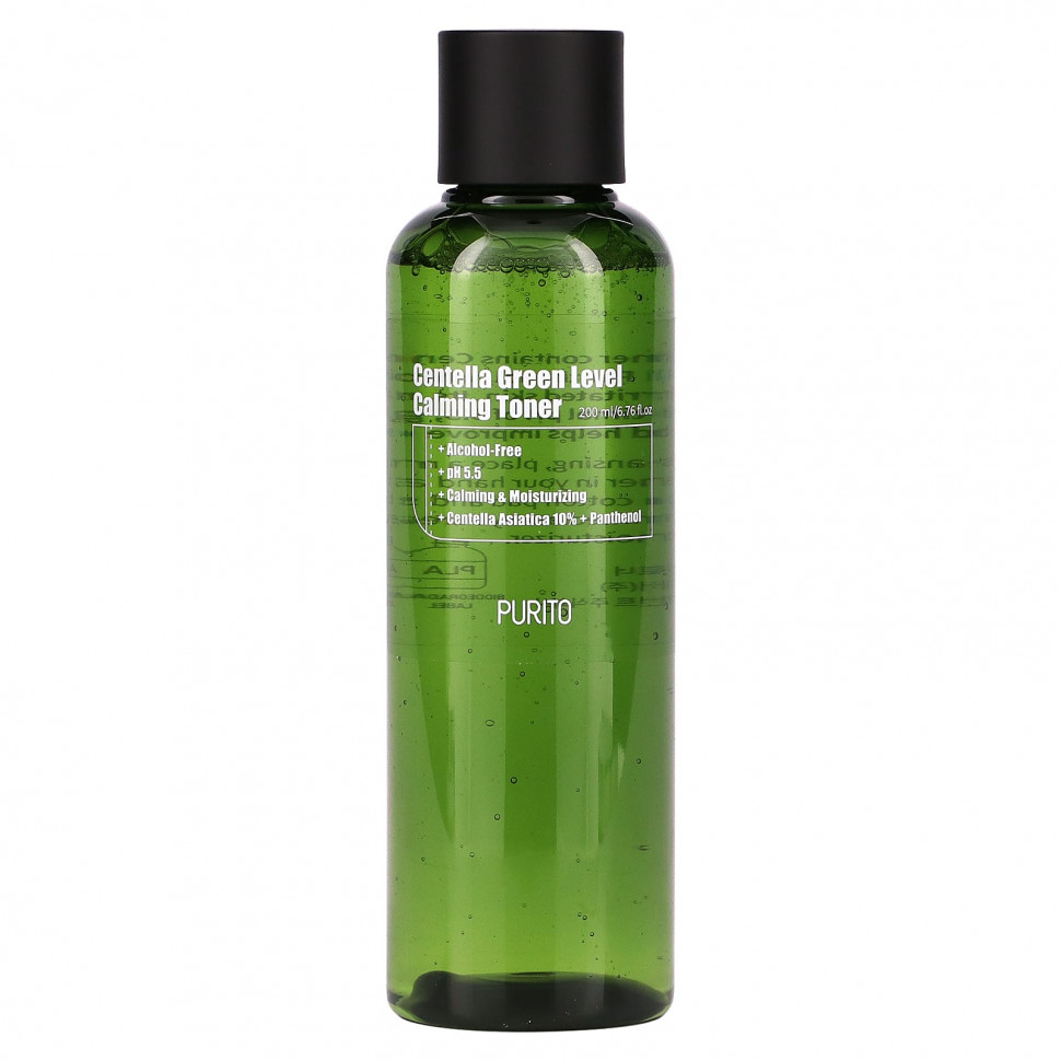 ���� ������ (Iherb) Purito, ������������� ����� Centella Green Level, ��� ������, 200 �� (6,76 ����. �����), ������ �� 3610 ���