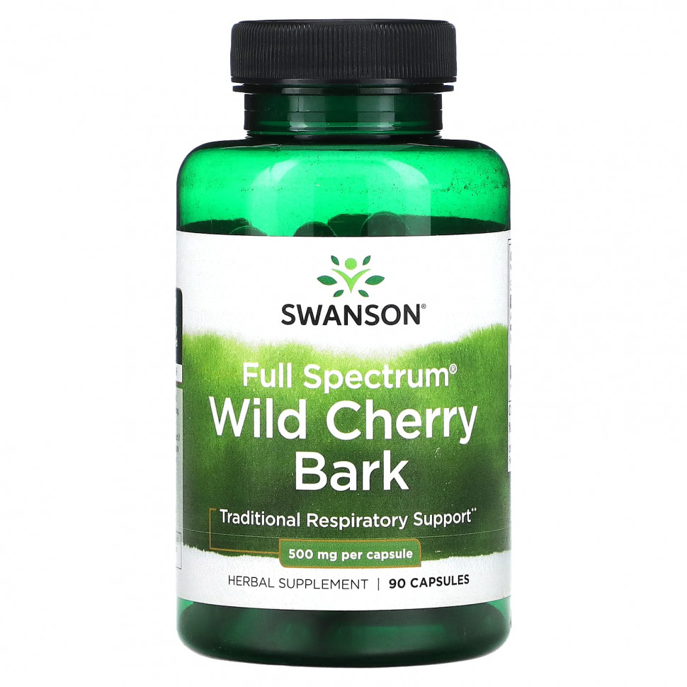   (Iherb) Swanson, Full Spectrum,   , 500 , 90     -     , -, 