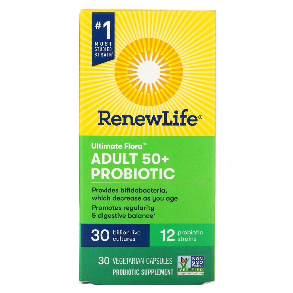   (Iherb) Renew Life, Ultimate Flora,     50 , 30   , 30  ,   4780 