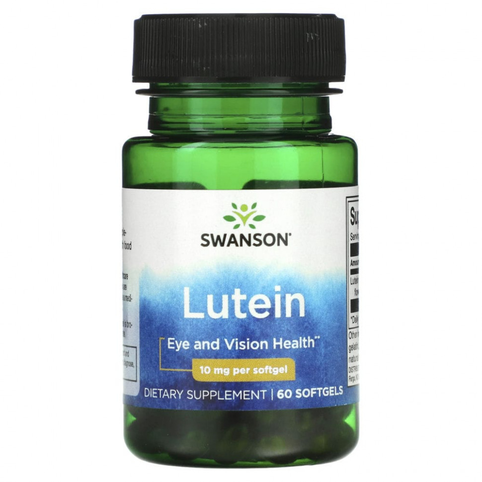 ���� ������ (Iherb) Swanson, ������, 10 ��, 60 ������ ��������, ������ �� 1550 ���