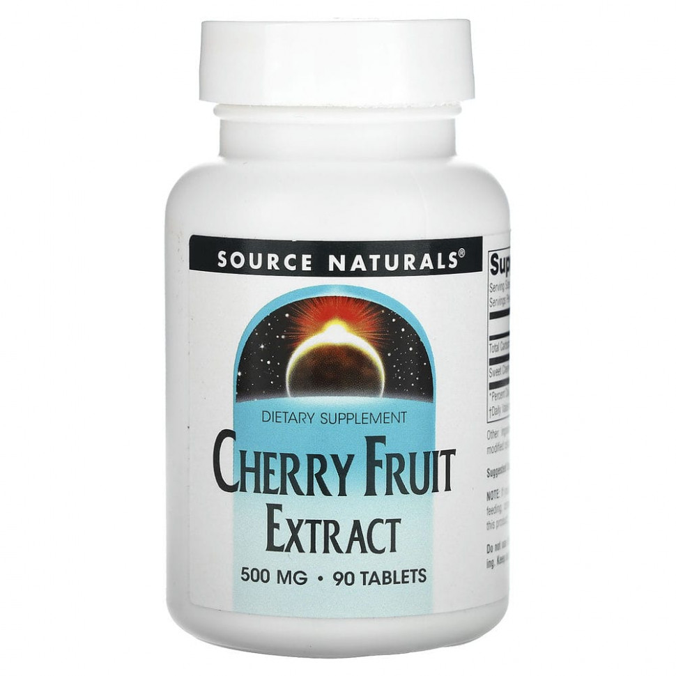 ���� ������ (Iherb) Source Naturals, �������� ������ �����, 500 ��, 90 ��������, ������ �� 2410 ���