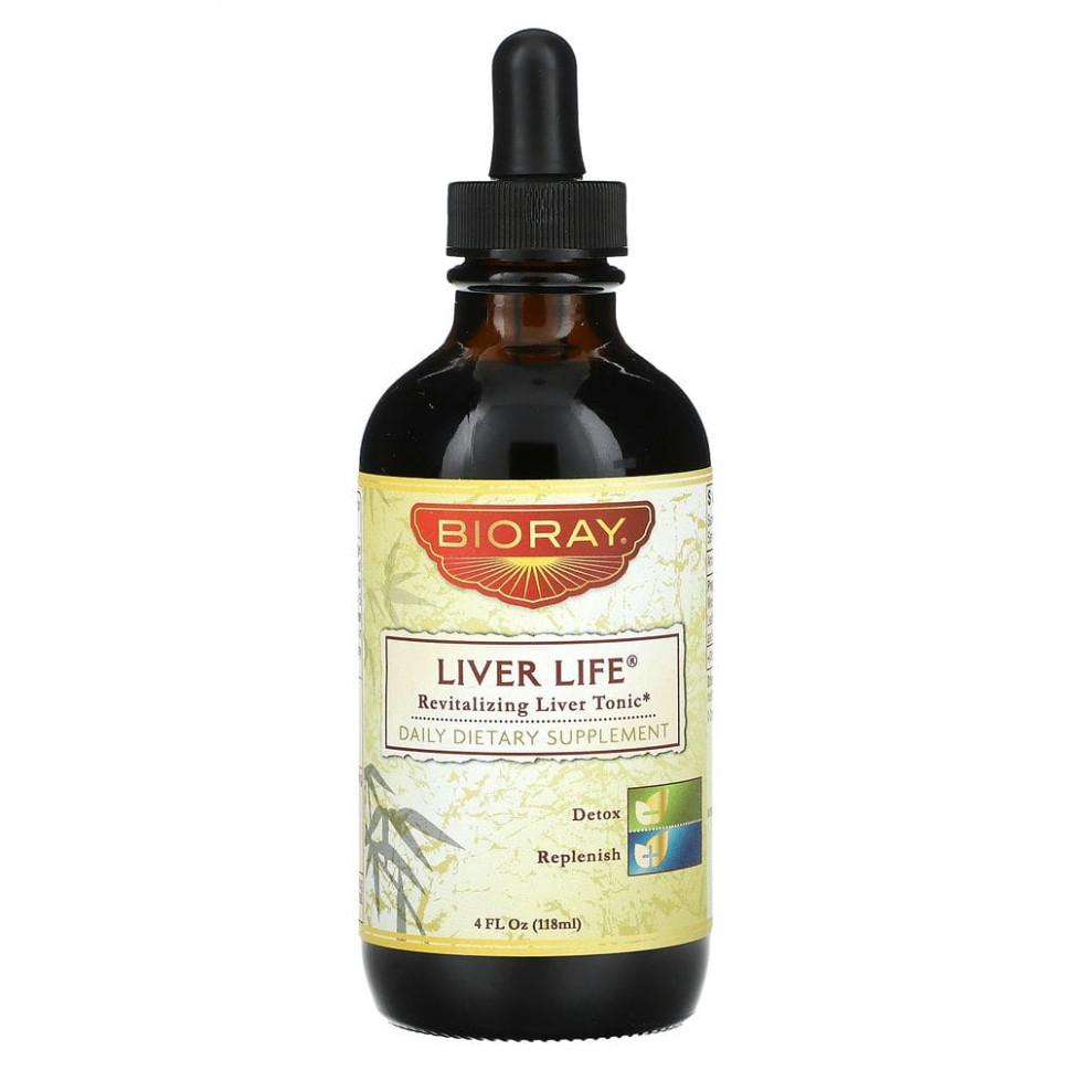   (Iherb) Bioray, Liver Life,    , 118  (4  )    -     , -, 