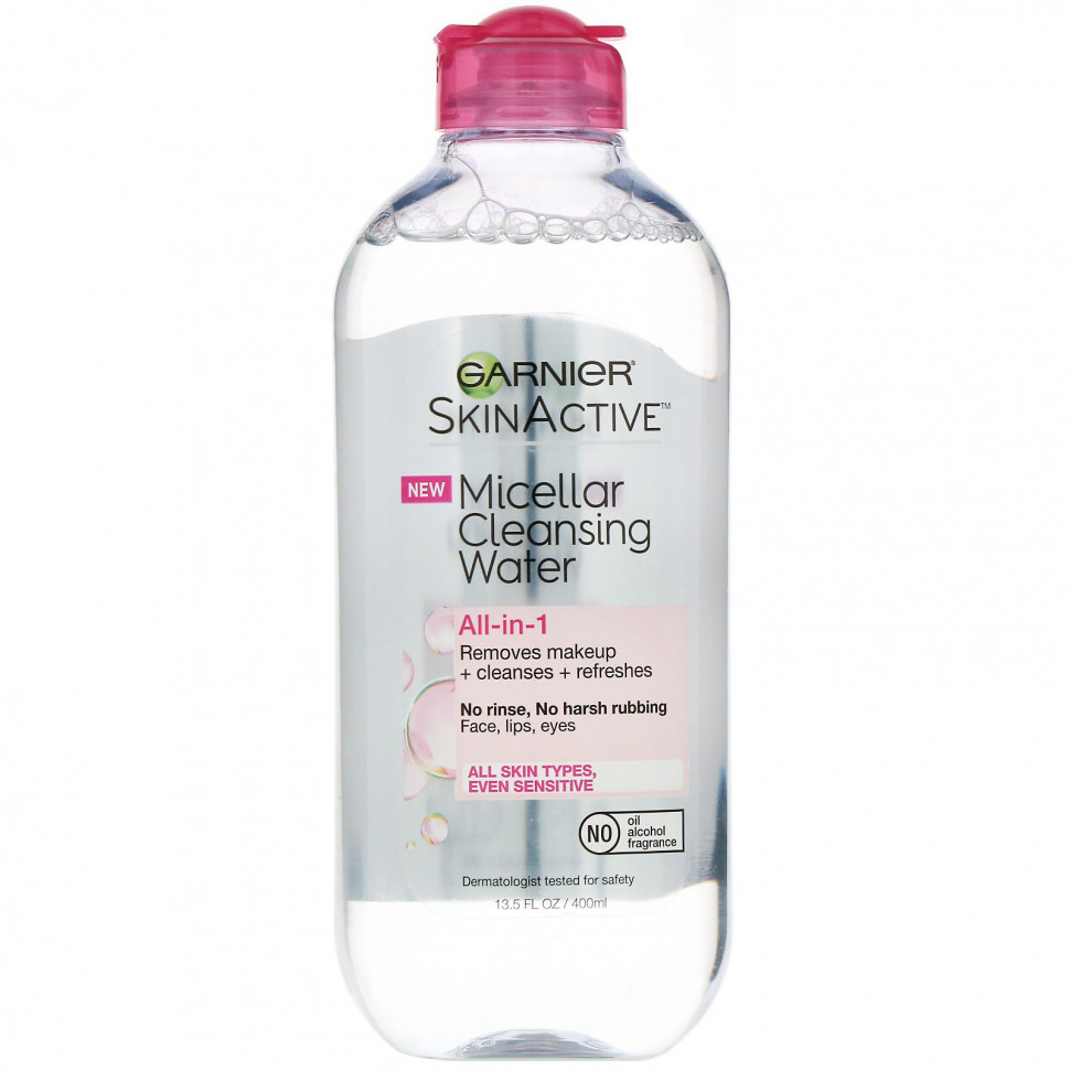 ���� ������ (Iherb) Garnier, SkinActive, ����������� ��������� ����, �������� ��� ������ ������� ���� � 1�, ��� ���� ����� ����, 400 ��, ������ �� 3370 ���