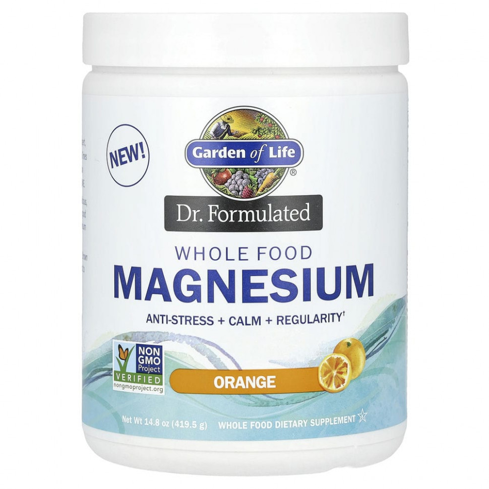 ���� ������ (Iherb) Garden of Life, Dr. ������������� ������, �������, � ������������ ������, 419,5 � (14.8 �����), ������ �� 6190 ���
