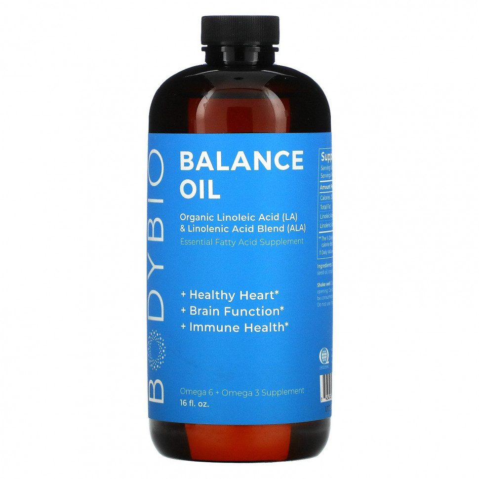   (Iherb) BodyBio, Balance Oil,       , 16   (473 )    -     , -, 