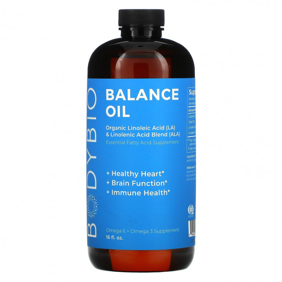   (Iherb) BodyBio, Balance Oil,       , 16   (473 ),   4940 