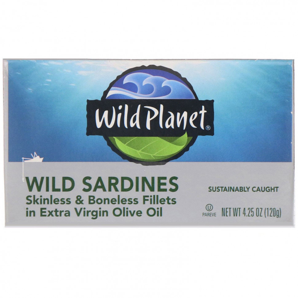   (Iherb) Wild Planet,             , 4,25  (120 )    -     , -, 