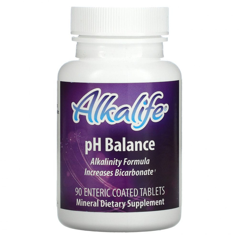 ���� ������ (Iherb) Alkalife, pH Balance, 90 ��������, �������� ������������������ ���������, ������ �� 3220 ���