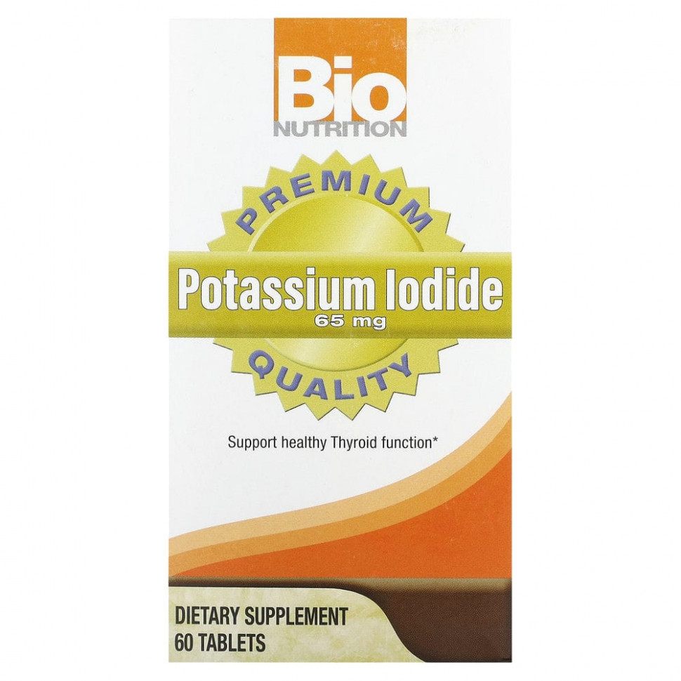   (Iherb) Bio Nutrition,  , 65 , 60     -     , -, 