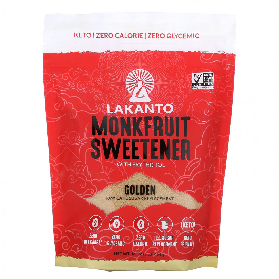   (Iherb) Lakanto,     , , 454  (16 )    -     , -, 