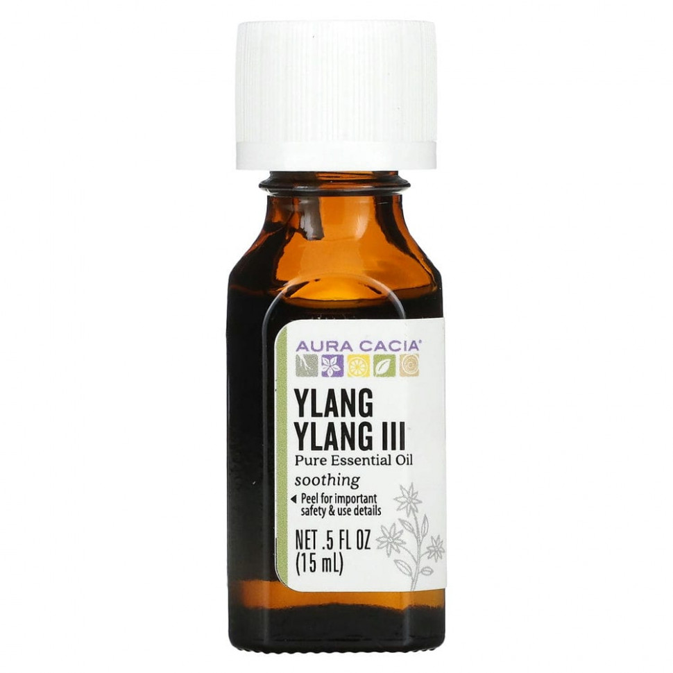 ���� ������ (Iherb) Aura Cacia, ������ ������� �����, �����-����� III, 15 �� (0,5 ������ �����), ������ �� 2450 ���