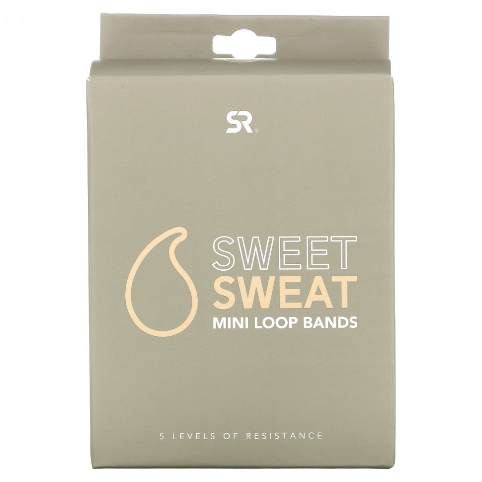 ���� ������ (Iherb) Sports Research, Sweet Sweat, ����-���������, 5 ����, ������ �� 4670 ���