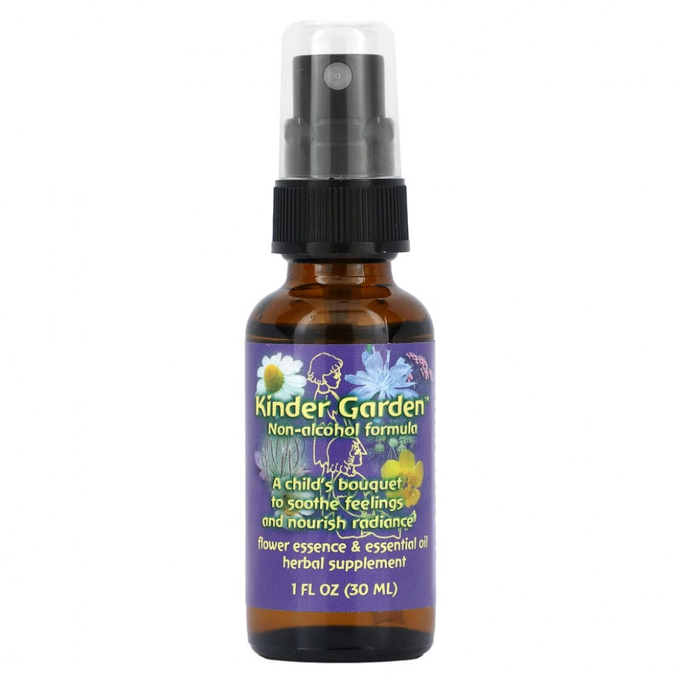 ���� ������ (Iherb) Flower Essence Services, Kinder Garden, ��� ������, 30 �� (1 �����), ������ �� 2780 ���