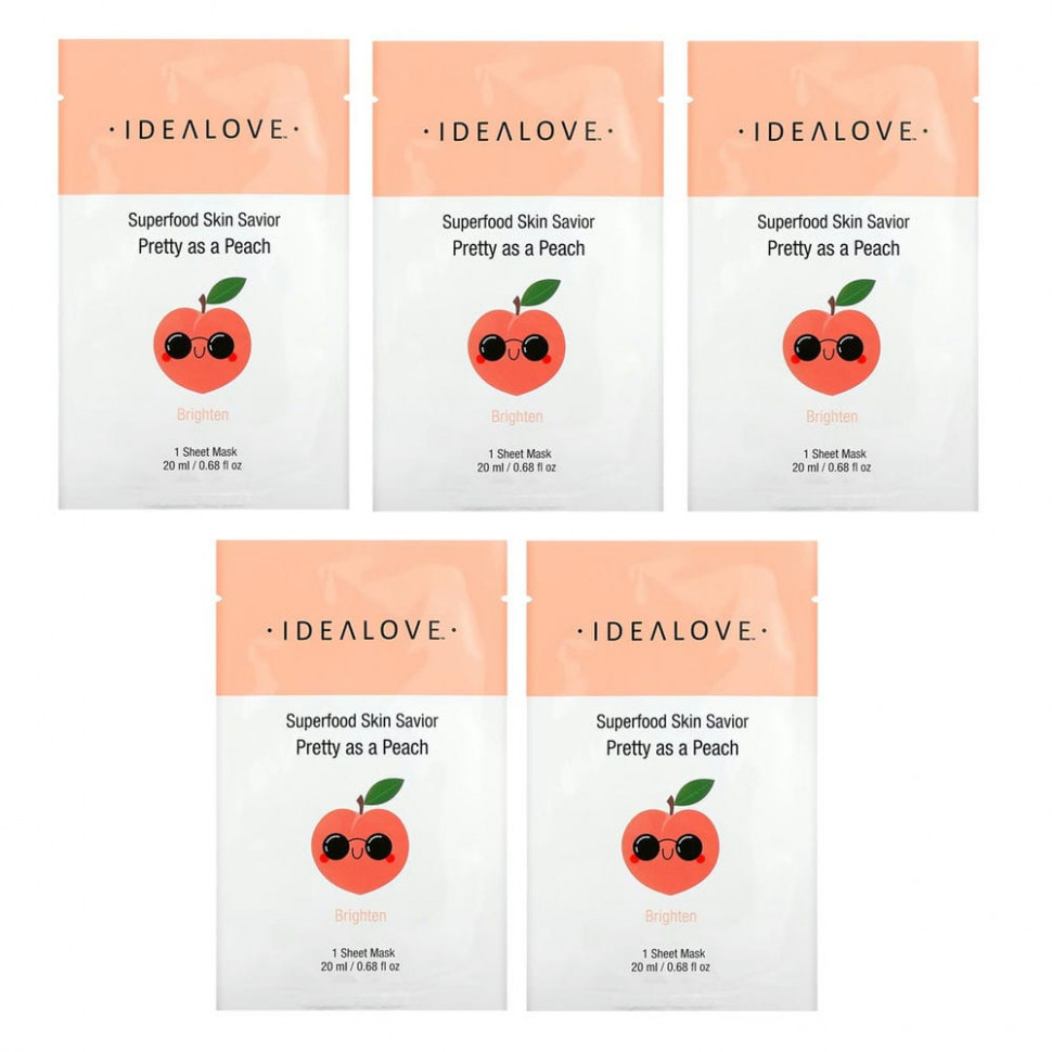 ���� ������ (Iherb) Idealove, Superfood Skin Savior, ����� ��� ���� � �����������, ������, 5 ��. �� 20 �� (0,68 ����. �����), ������ �� 2330 ���