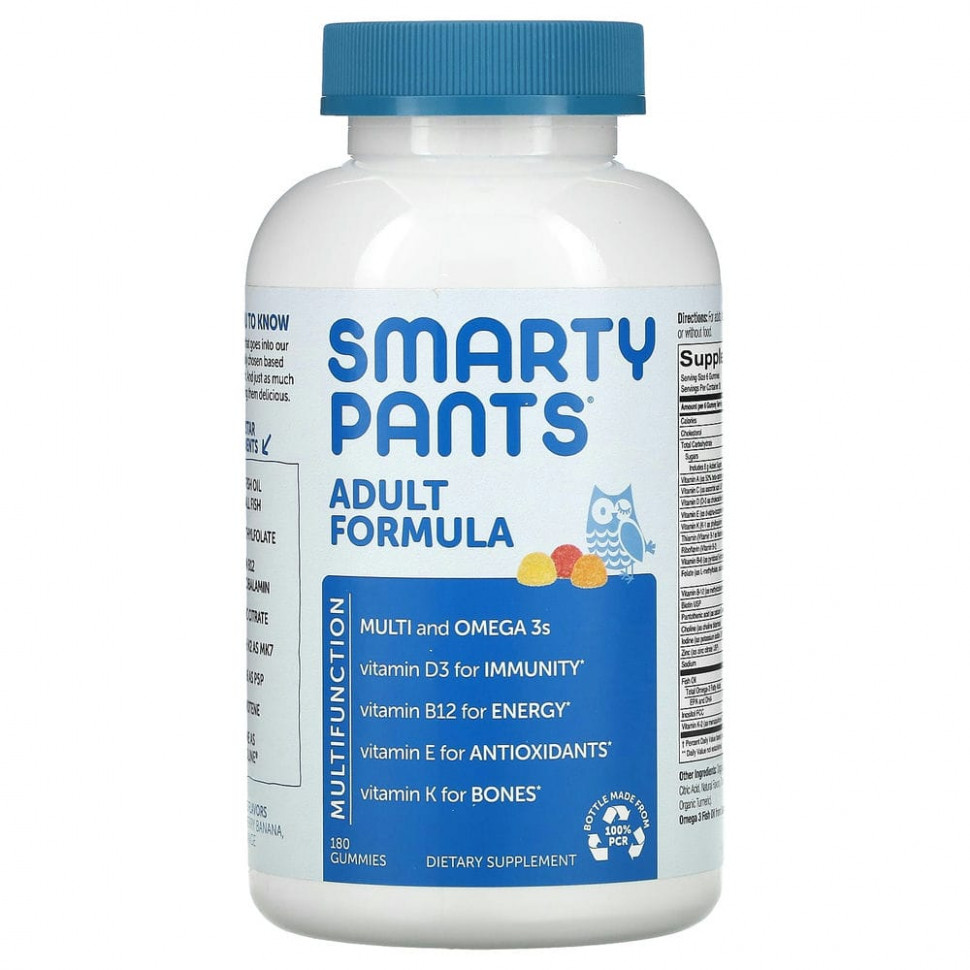   (Iherb) SmartyPants,   , , ,   , 180      -     , -, 