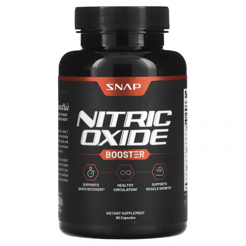 ���� ������ (Iherb) Snap Supplements, ��������� ������ �����, 90 ������, ������ �� 6280 ���
