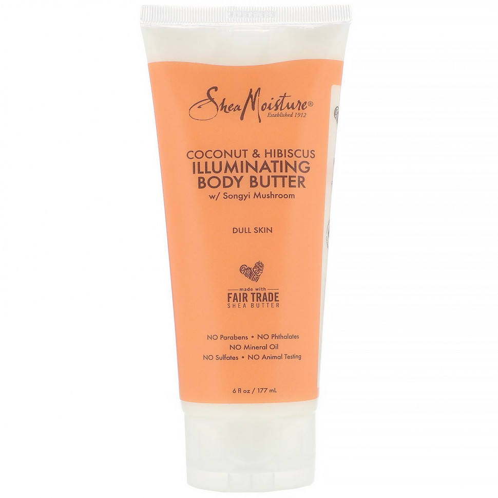 ���� ������ (Iherb) SheaMoisture, ����������� ����� ��� ����, ����� � ��������, 6 ������ ����� (177 ��), ������ �� 2300 ���