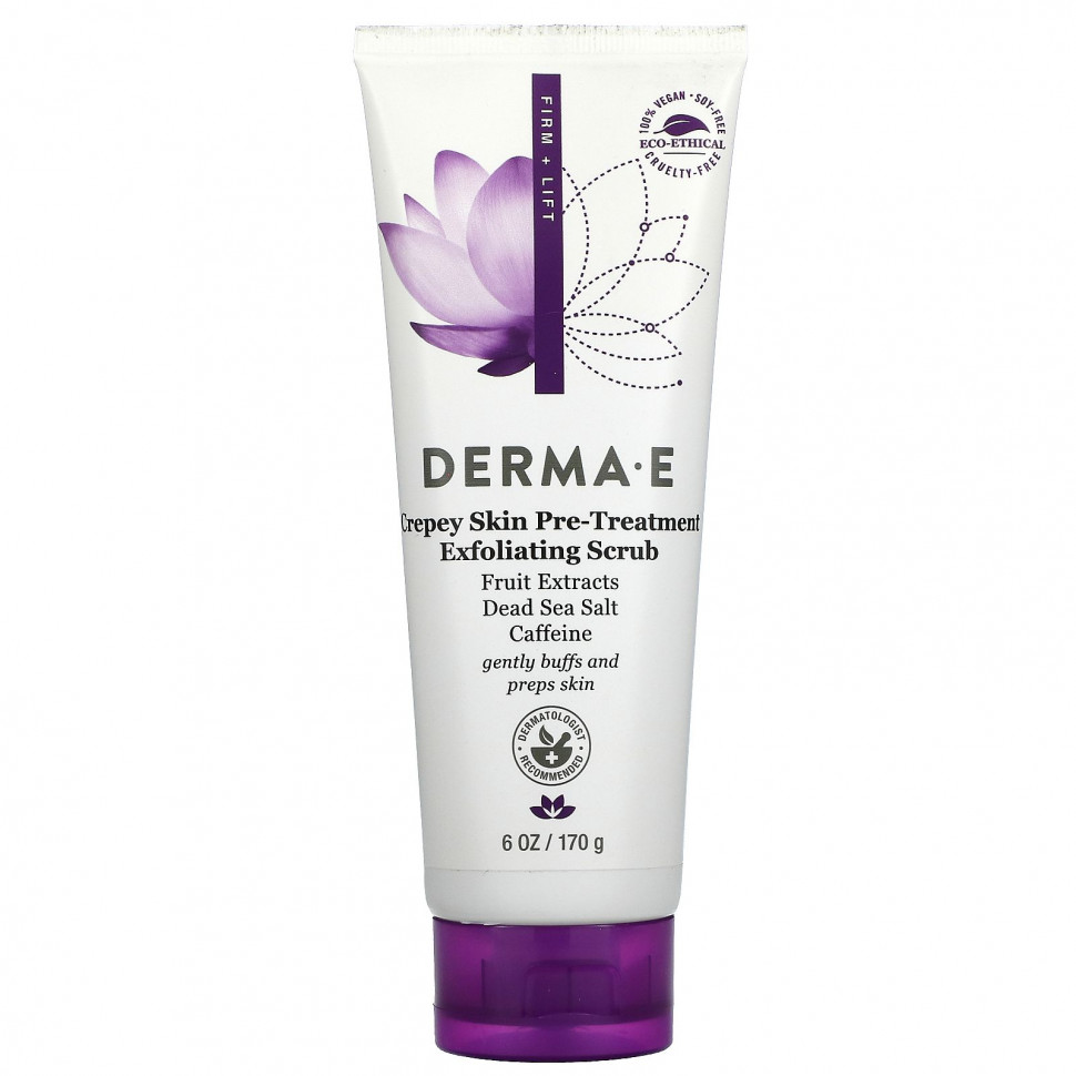 ���� ������ (Iherb) Derma E, �������������� ����� ��� ��������������� ��������� Crepey, 170 � (6 �����), ������ �� 3030 ���