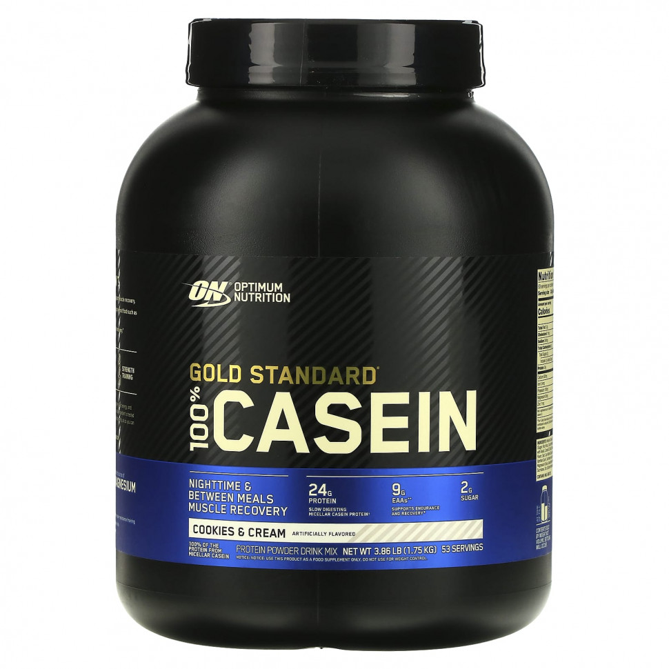���� ������ (Iherb) Optimum Nutrition, ������� ��������, 100% ������, ������� � ������, 1,75 �� (3,86 �����), ������ �� 20320 ���