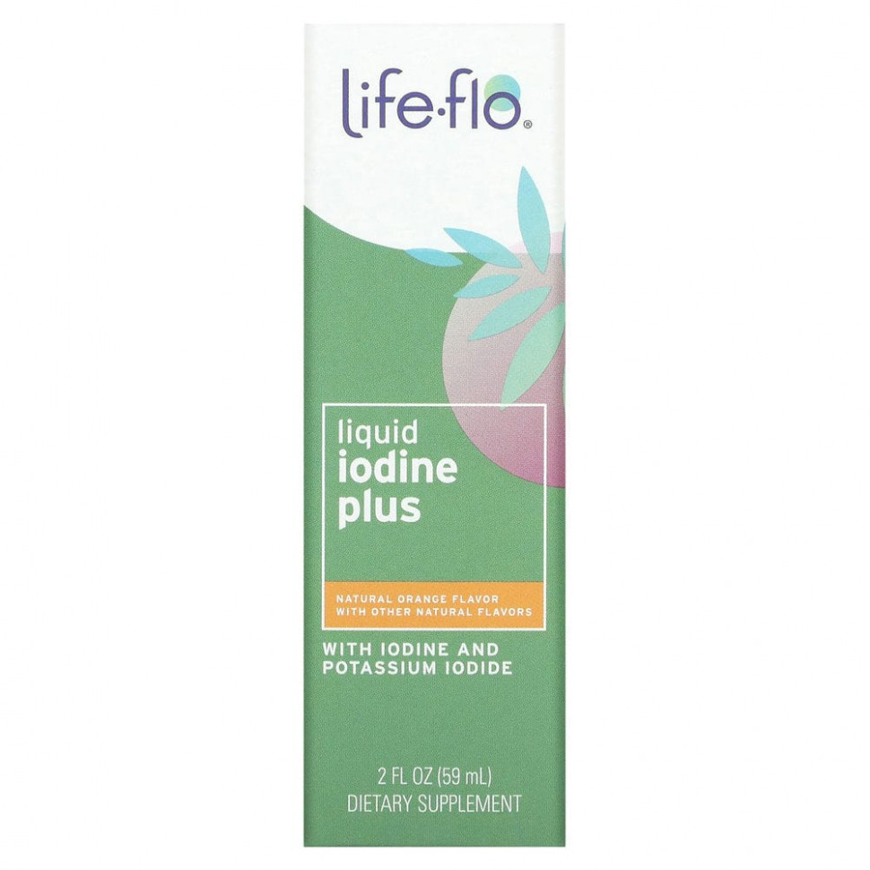 ���� ������ (Iherb) Life-flo, ������ ��� ���� ����������� ���� ���������, 2 ���.�����(59 ��), ������ �� 1380 ���