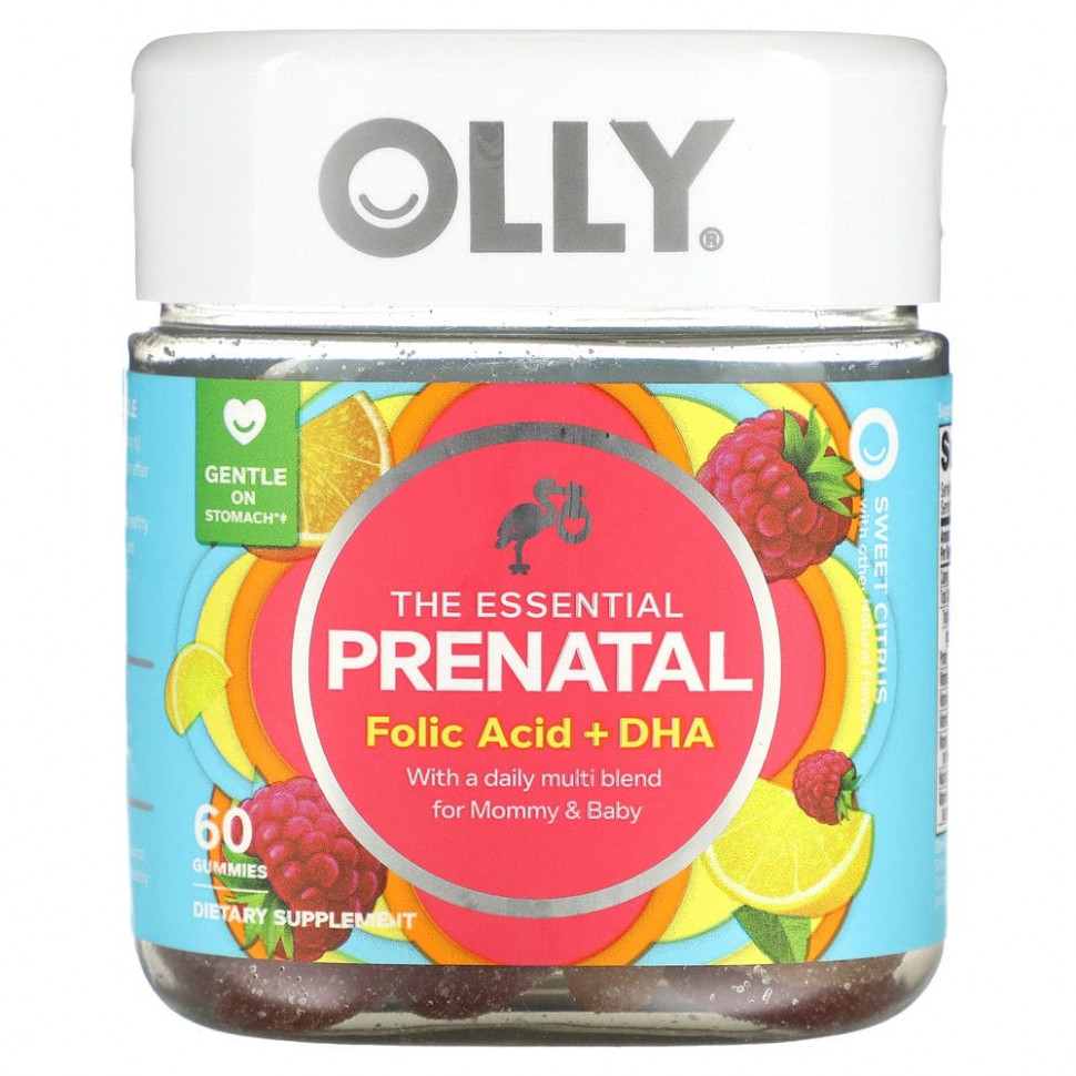   (Iherb) OLLY, The Essential, ,    , 60      -     , -, 