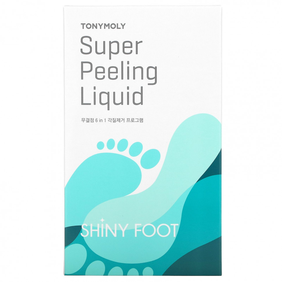   (Iherb) Tony Moly, Shiny Foot,   , 1     -     , -, 