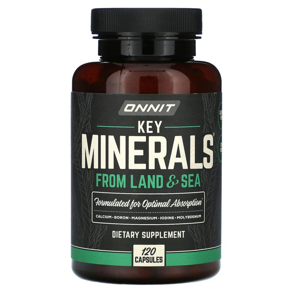   (Iherb) Onnit,     , 120     -     , -, 