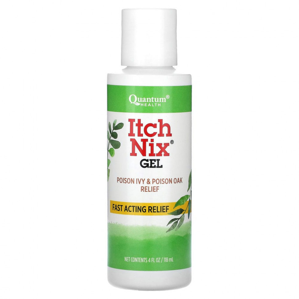 ���� ������ (Iherb) Quantum Health, Itch Nix, ����, 118 �� (4 ����. �����), ������ �� 1680 ���