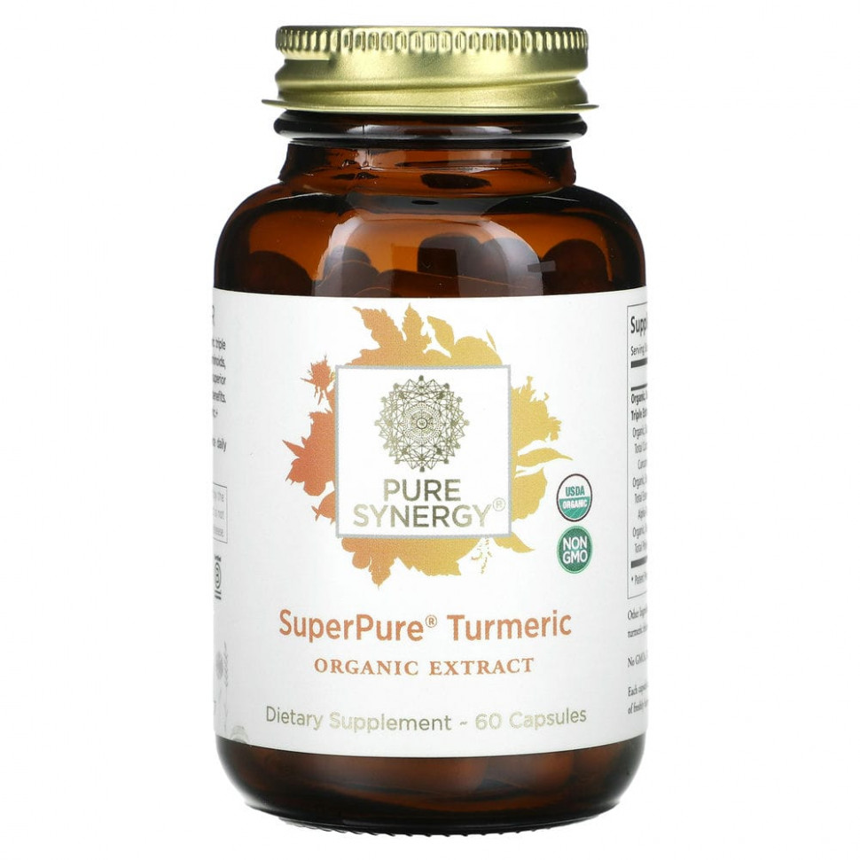 ���� ������ (Iherb) Pure Synergy, SuperPure, �������, 60 ������, ������ �� 7310 ���