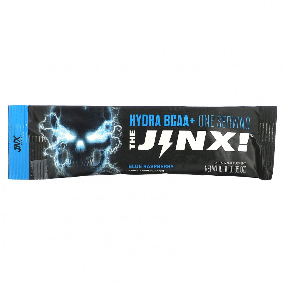 ���� ������ (Iherb) JNX Sports, The Jinx, Hydra BCAA +, ������� ������, 1 ��., 10,3 � (0,36 �����), ������ �� 590 ���