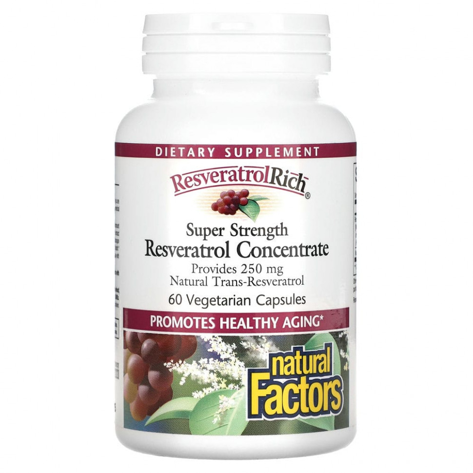   (Iherb) Natural Factors, ResveratrolRich,    , 60      -     , -, 