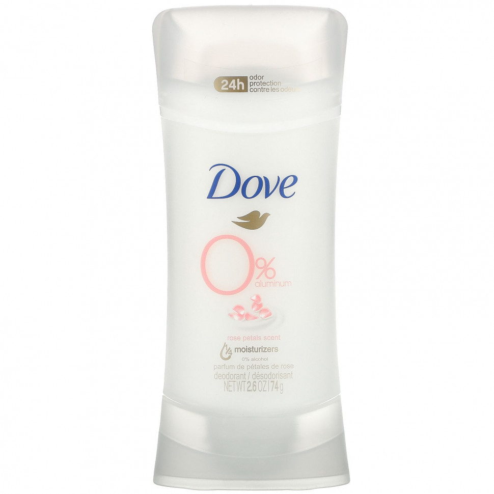 ���� ������ (Iherb) Dove, 0% ����������� ����������, � �������� ��������� ���, 74 � (2,6 �����), ������ �� 1810 ���