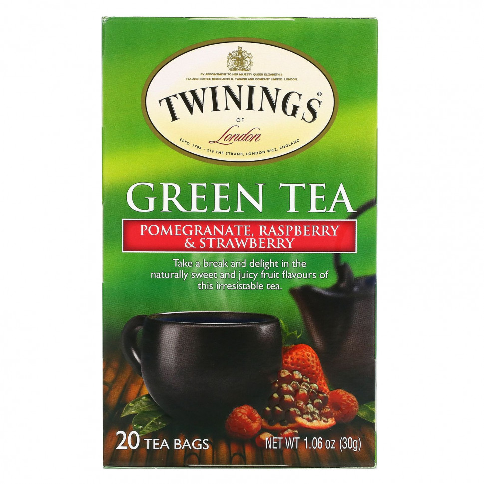   (Iherb) Twinings,  , ,   , 20  , 30  (1,06 )    -     , -, 