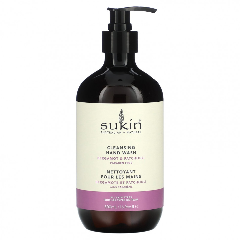 ���� ������ (Iherb) Sukin, ��������� �������� ��� ���, �������� � ������, 500 �� (16,9 ����. �����), ������ �� 2310 ���