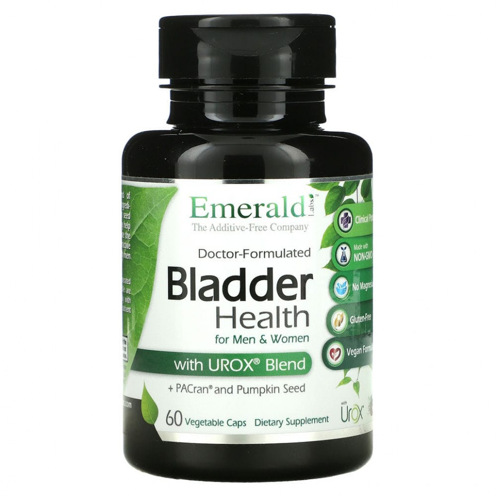 ���� ������ (Iherb) Emerald Laboratories, �������� �������� ������ ��� ������ � ������ �� ������ Urox, 60 ������������ ������, ������ �� 6650 ���