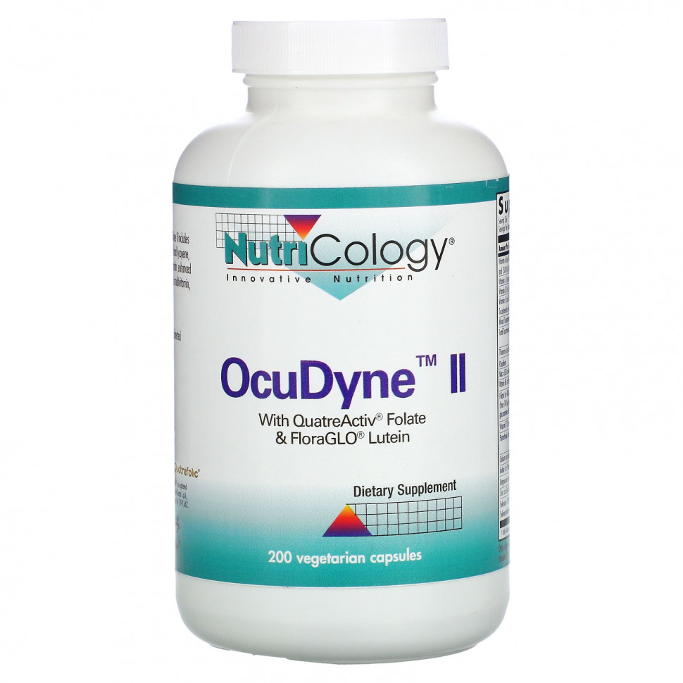   (Iherb) Nutricology, OcuDyne II, 200      -     , -, 