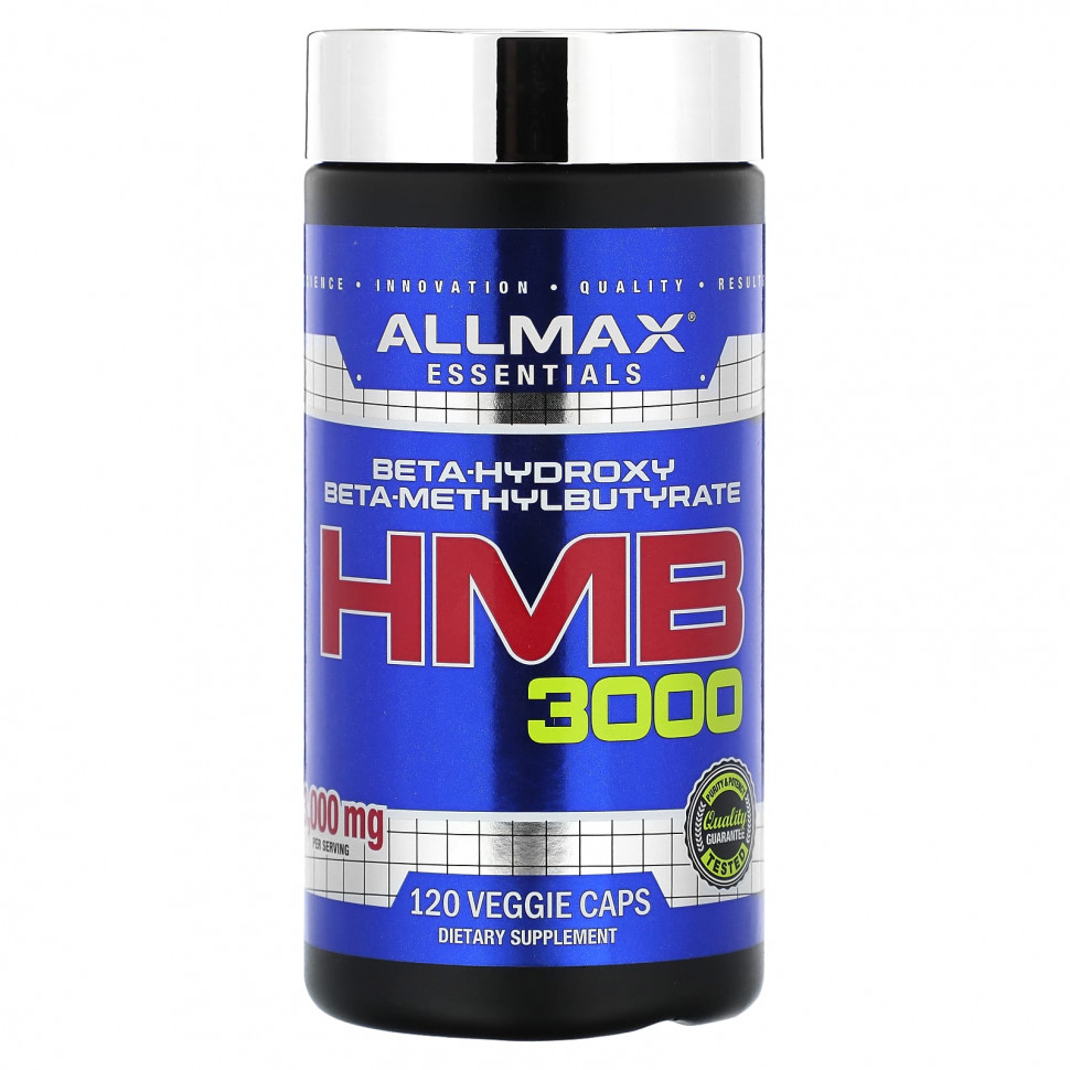 ���� ������ (Iherb) ALLMAX, HMB 3000`` 120 �������������� ������, ������ �� 4300 ���