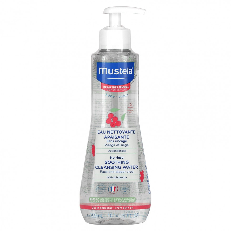 ���� ������ (Iherb) Mustela, ������������� ��������� ���� ��� �������� � ����������, ��� ����� �������������� ����, ��� �������, 300 �� (10,14 ����. �����), ������ �� 3670 ���