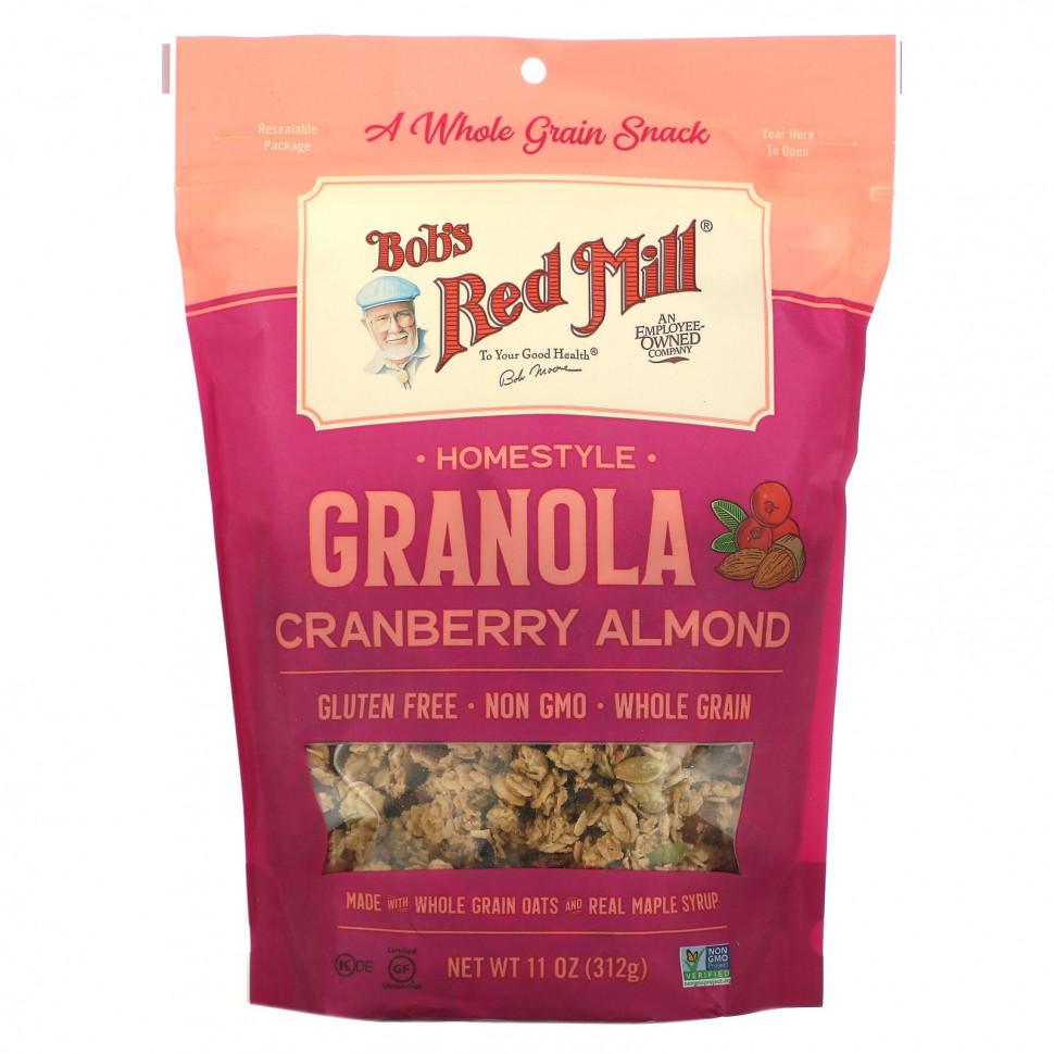 ���� ������ (Iherb) Bob's Red Mill, ������� �������, ������ � �������, 312 � (11 �����), ������ �� 1640 ���