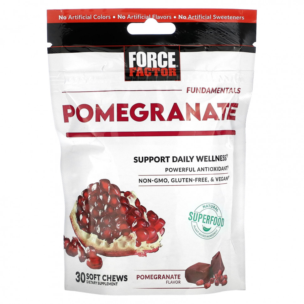   (Iherb) Force Factor, Fundamentals, , 30  ,   3680 