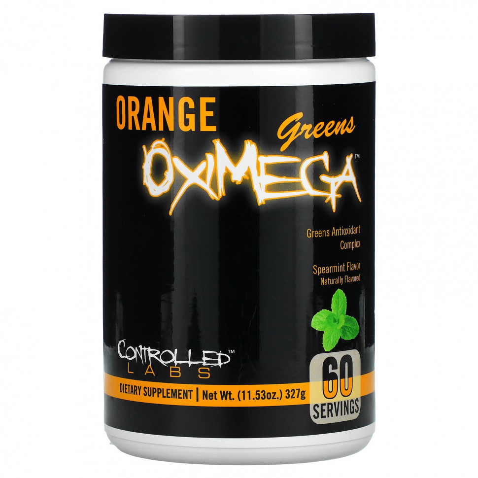���� ������ (Iherb) Controlled Labs, Orange OxiMega, �������� � ��������������� �� ������, ����, 327 � (11,53 �����), ������ �� 5510 ���