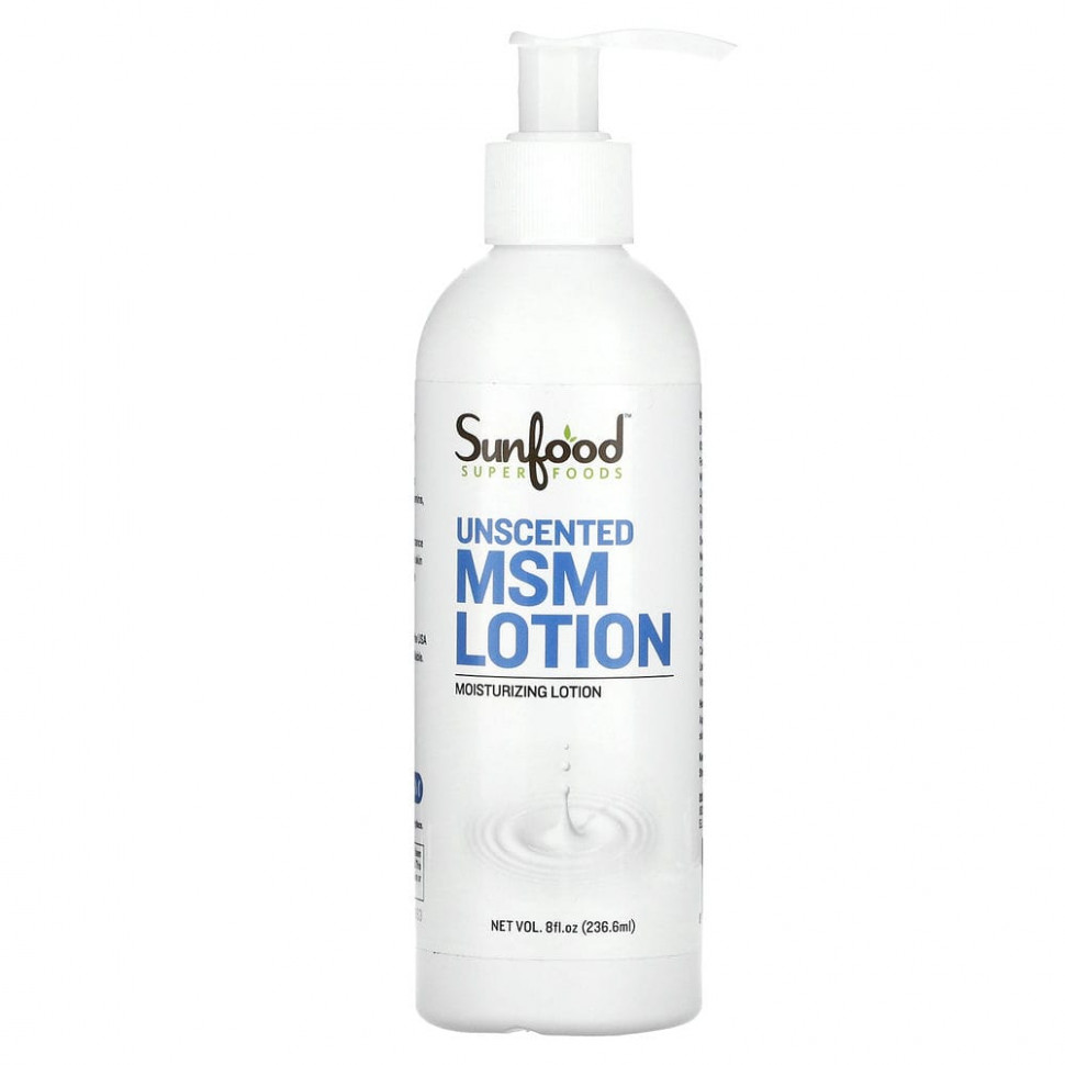   (Iherb) Sunfood,   MSM,    , 236,6  (8  )    -     , -, 