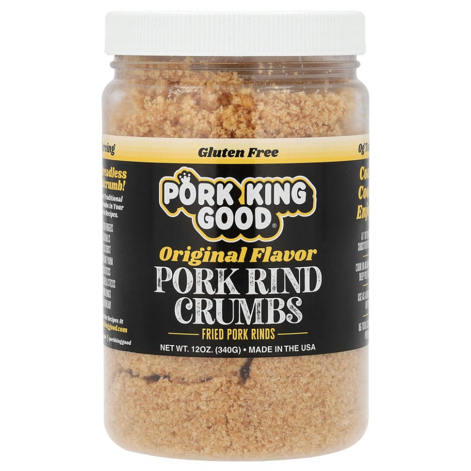���� ������ (Iherb) Pork King Good, ������ �� ������ ������, ������������, 340 � (12 �����), ������ �� 1820 ���