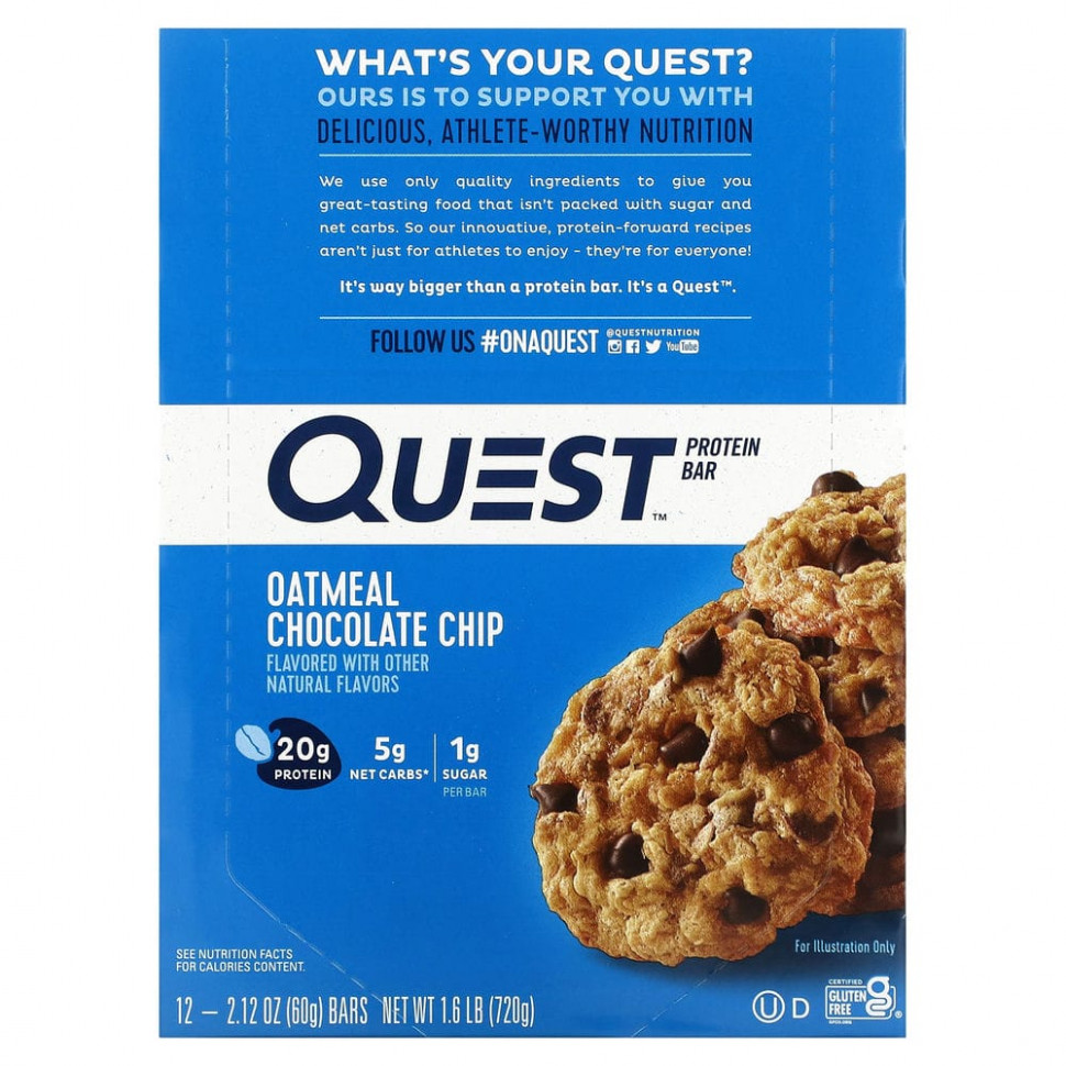   (Iherb) Quest Nutrition,  ,   - , 12 ,  60  (2,12 )     -     , -, 